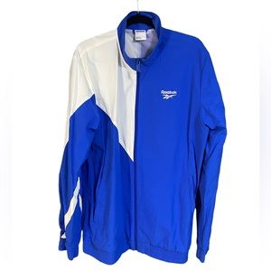 Reebok Classic Full Zip windbreaker track jacket